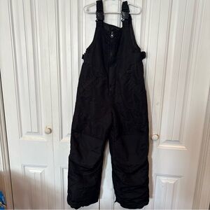 Cherokee‎ Black Snow Overalls Size Medium